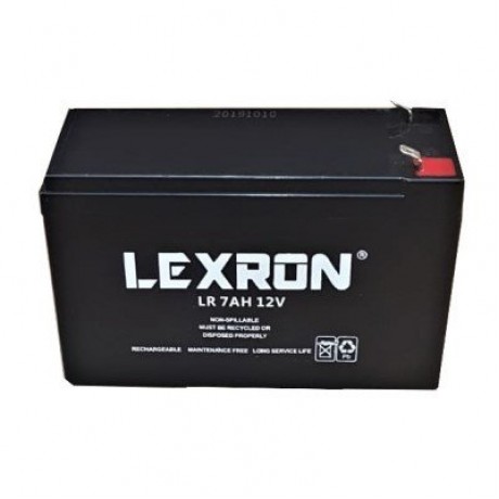 Lexron 7 AH 12V Kuru Akü 