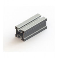 Sigma Profil Ray 2,1 Metre 40x40mm (Alüminyum) 