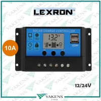 10 Amper 12/24V Solar Şarj Kontrol Cihazı Lexron 