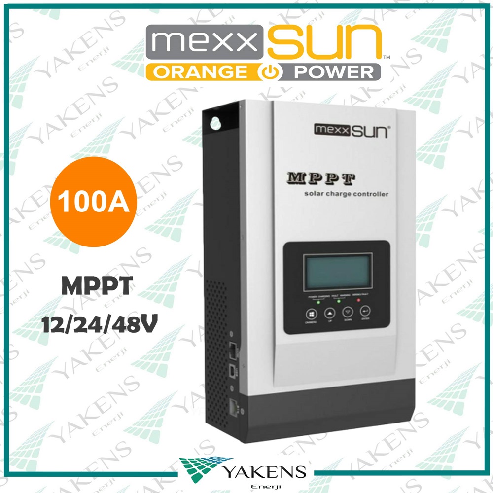 100 Amper Mppt 12/24/48V Solar Şarj Cihazı Mexxsun