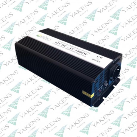 1000 Watt 12 Volt Modifiye Sinüs İnverter Alpex