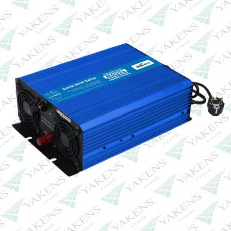1000 Watt 12V UPS (Şebeke Şarjlı) Tam Sinüs İnverter Carspa