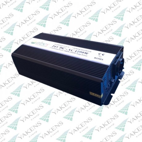 1000 Watt 24 Volt Modifiye Sinüs İnverter Alpex