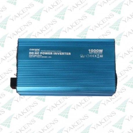 1000 Watt 24V Tam Sinüs İnverter Carspa