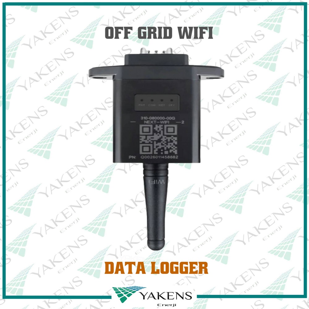 Off Grid Wifi İnverter Data Logger