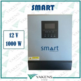 1000W 12V Tam Sinüs  Akıllı İnverter Smart
