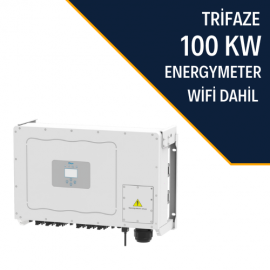 100KW ON-GRİD TRİFAZE İNVERTER DEYE