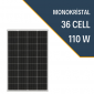 110 Watt 12V Monokristal Güneş Paneli Lexron