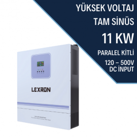 11000 Watt 11KW 180A MPPT Şarjlı Tam Sinüs Akıllı İnverter 90-500V PV Yüksek Voltajlı
