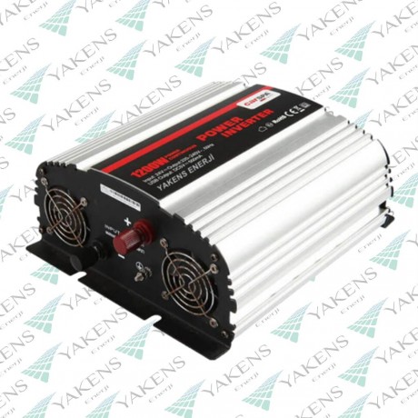 1200 Watt 12V Modifiye Sinüs İnverter Carspa