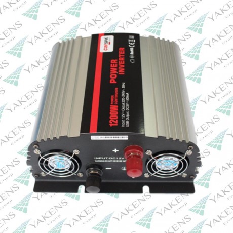 1200 Watt 12V Modifiye Sinüs İnverter Carspa