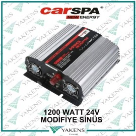 1200 Watt 24V Modifiye Sinüs İnverter Carspa