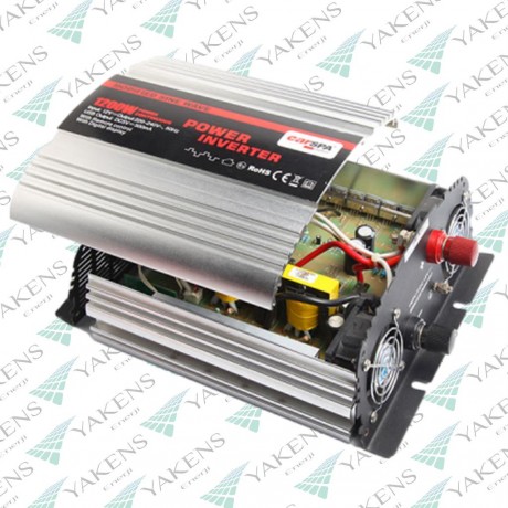1200 Watt 24V Modifiye Sinüs İnverter Carspa