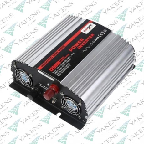 1200 Watt 24V Modifiye Sinüs İnverter Carspa