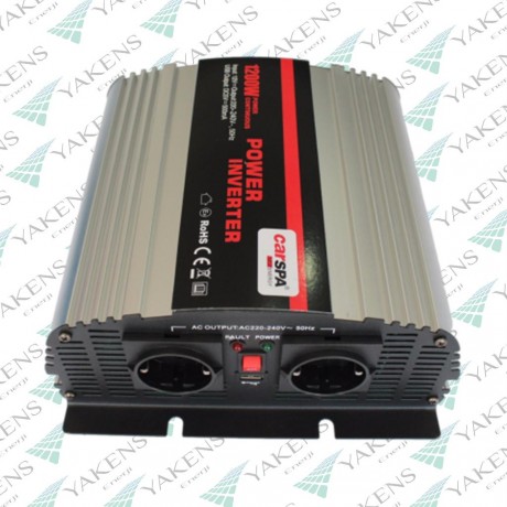 1200 Watt 24V Modifiye Sinüs İnverter Carspa