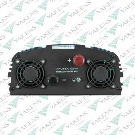 1200W 12V Modifiye Sinüs İnverter Tommatech