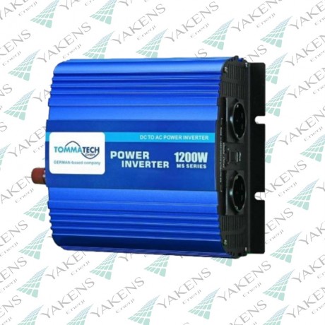 1200W 24V Modifiye Sinüs İnverter Tommatech