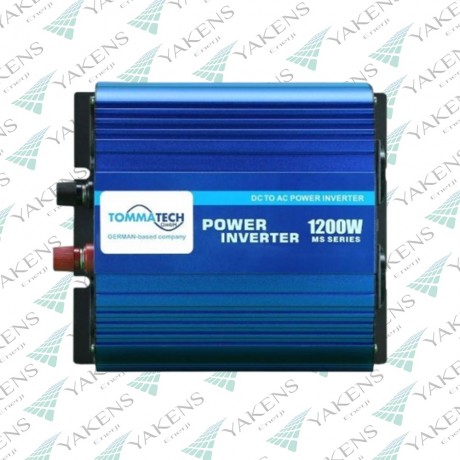 1200W 24V Modifiye Sinüs İnverter Tommatech