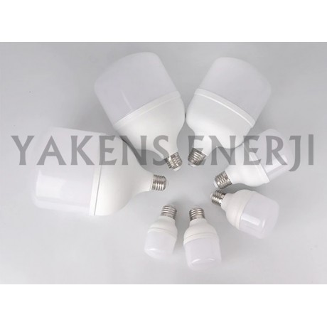 12V 30W Solar Led Ampul Beyaz Renk Ampul Yüksek Işık Gücü