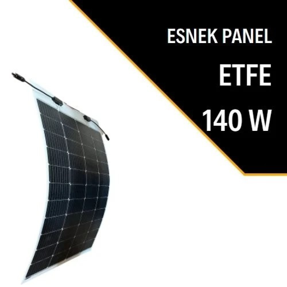 140 Watt Etfe 9BB Esnek Güneş Paneli Lexron