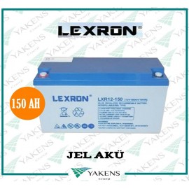 150 Amper Jel Akü Lexron