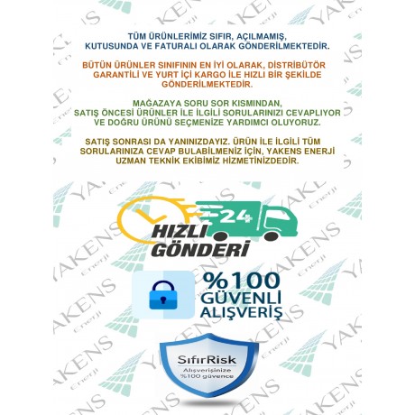 150 Watt 12V Monokristal Güneş Paneli Lexron