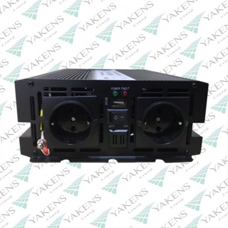 1500 Watt 12 Volt Modifiye Sinüs İnverter Alpex 