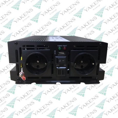 1500 Watt 24 Volt Modifiye Sinüs İnverter Alpex 