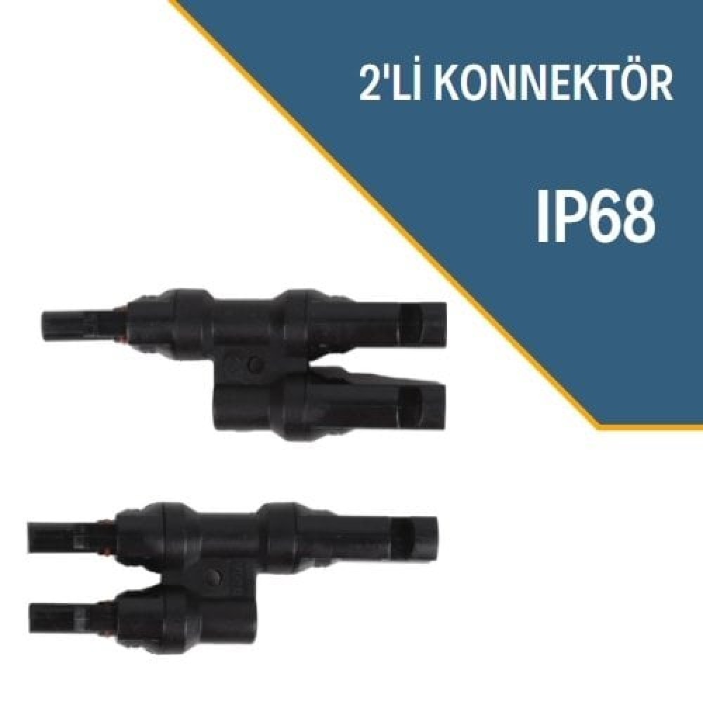 2'li Konnektör Seti Lexron