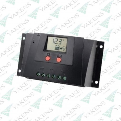 20 Amper 12/24V Solar Şarj Kontrol Cihazı Lexron