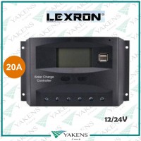 20 Amper 12/24V Solar Şarj Kontrol Cihazı Lexron 