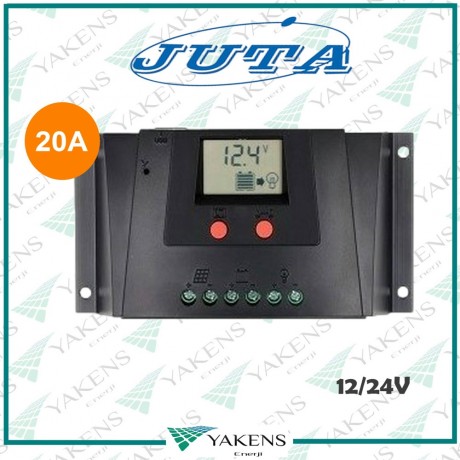 20 Amper 12/24V Solar Şarj Kontrol Cihazı Lexron