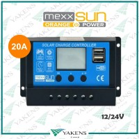 20 Amper 12/24V Solar Şarj Kontrol Cihazı Mexxsun 