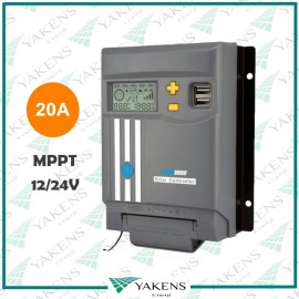20 Amper Mppt 12/24V Solar Şarj Cihazı Lexron