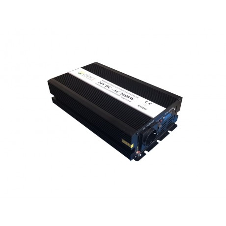 2000 Watt 24V (Digital Ekranlı) Modifiye Sinüs İnverter Alpex