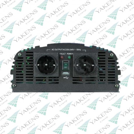 2000W 12V Modifiye Sinüs İnverter Tommatech