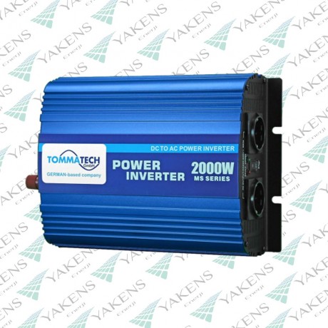 2000W 12V Modifiye Sinüs İnverter Tommatech
