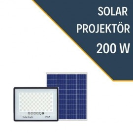 200W SOLAR PROJEKTÖR 200W SOLAR PROJEKTÖR