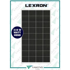 210 Watt 12V Monokristal Güneş Paneli Lexron