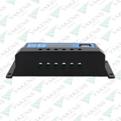 20A Solar Şarj Regülatörü 20 Amper Güneş Paneli Şarj Kontrol Cihazı Lexron 12/24V