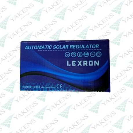 20A Solar Şarj Regülatörü 20 Amper Güneş Paneli Şarj Kontrol Cihazı Lexron 12/24V