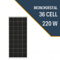 220 Watt 12V Monokristal Güneş Paneli Lexron