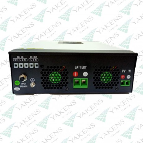 2400W 24V Tam Sinüs Akıllı İnverter 50A Pwm Solar Şarj Lexron