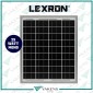 25 Watt 12V Monokristal Güneş Paneli Lexron