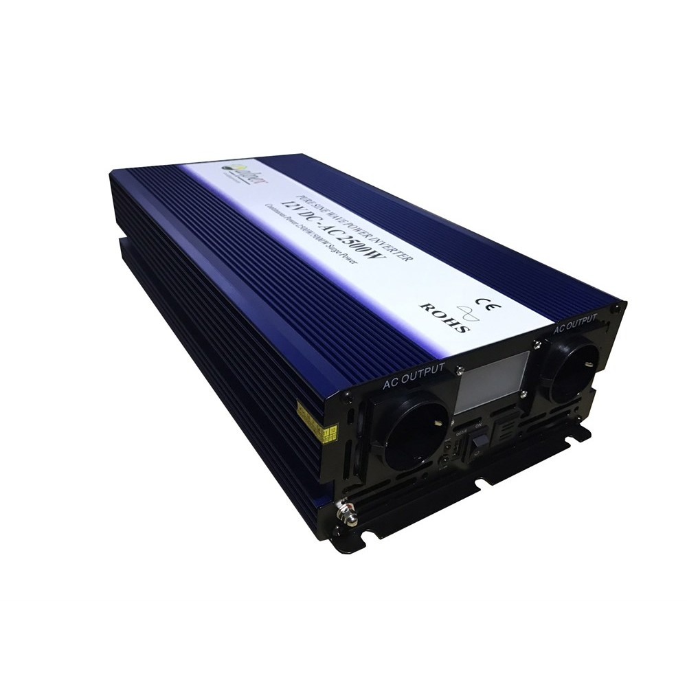 2500 Watt 12V (Digital Ekranlı) Tam Sinüs İnverter Alpex