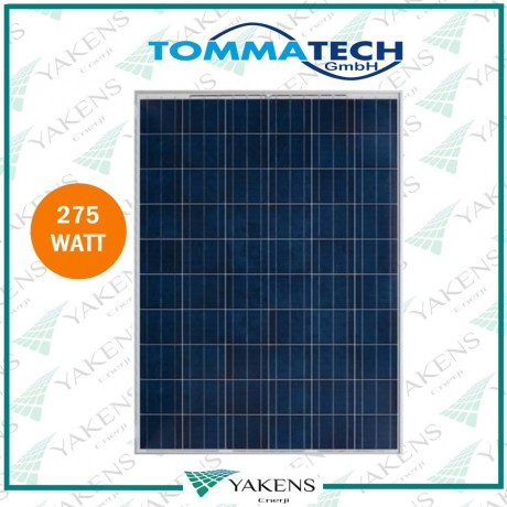 275 Watt Polikristal Güneş Paneli Tommatech