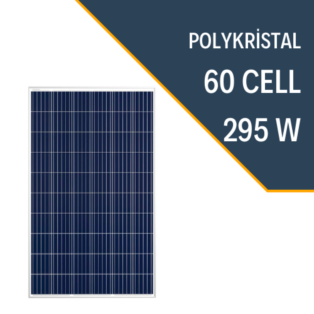 295 Watt 12V Polikristal Güneş Paneli Lexron
