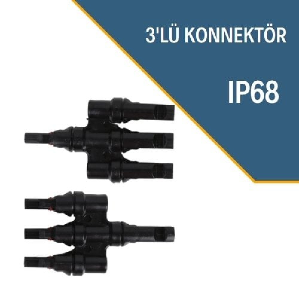 3'lü Konnektör Seti Lexron