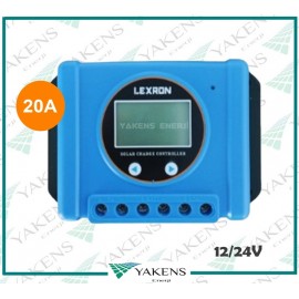 30 Amper 12/24V Solar Pwm Şarj Kontrol Cihazı Lexron 30 Amper 12/24V Solar Pwm Şarj Kontrol Cihazı Lexron