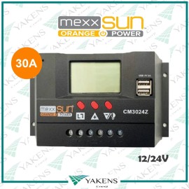 30 Amper 12/24V Solar Şarj Kontrol Cihazı Mexxsun